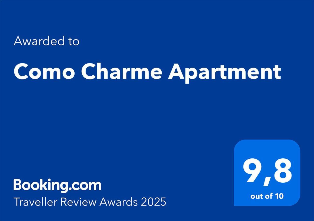 Como Charme Apartment Екстериор снимка